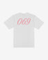 069 Feel T-Shirt - Arctic White