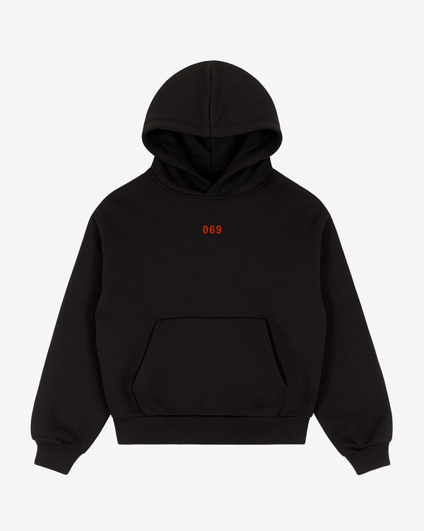 069 Basic Hoodie - Black