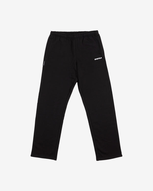 Sportfeld Trackpants - Moonless Black