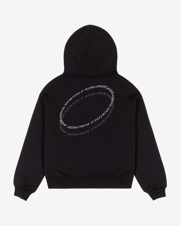 Sportfeld Circle Hoodie - Moonless Black